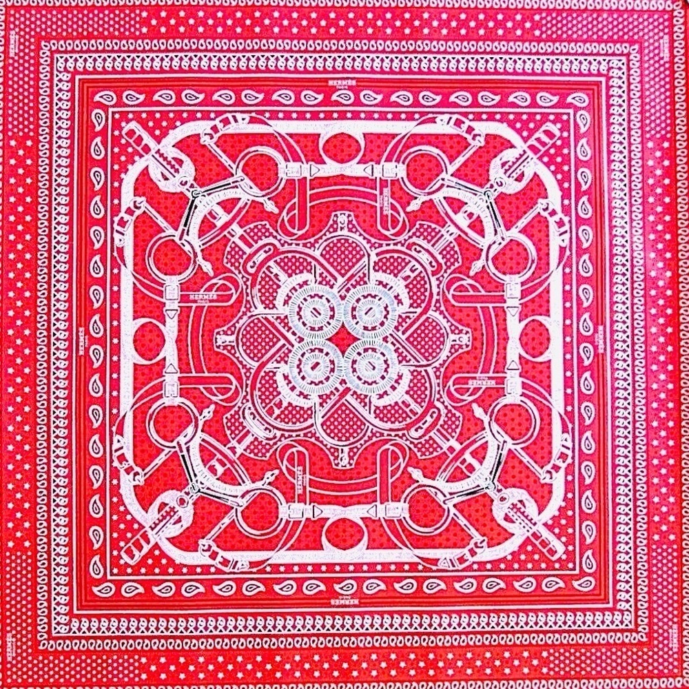Hermès Emblematic Wrapping Paper or Frame As Art– Rare 2018 Authentic (1 Sheet)